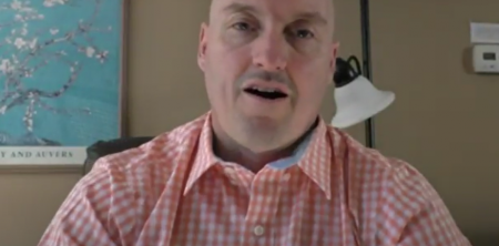 Dr David McIntosh talking about orofacial myofunctional therapy